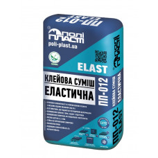 Клейова суміш Поліпласт ПП-012 ELAST