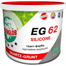 Грунт фарба силіконова ANSERGLOB EG 62 Quartz grunt Silicone 10 л  5 л 