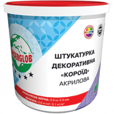 Штукатурка декоративна акрилова «Короїд» Anserglob