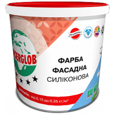 Фасадна силіконова фарба Anserglob
