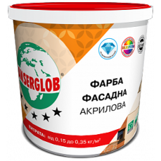 Фасадна акрилова фарба Anserglob