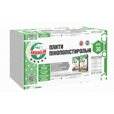 Пінопласт Anserglob EPS 30  -  9 кг/куб