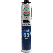 Піна професійна монтажна Anserglob PRO 65